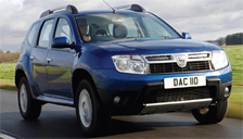 Dacia Duster Alloy Wheels and Tyre Packages.
